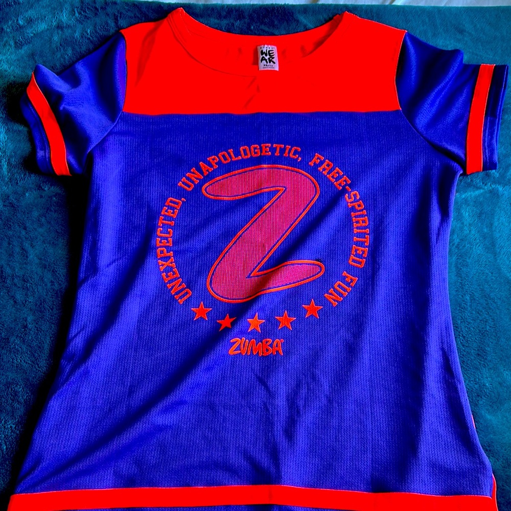 Zumba top